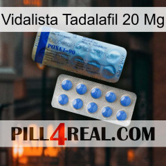 Vidalista Tadalafil 20Mg 40